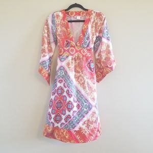 kimono style dress